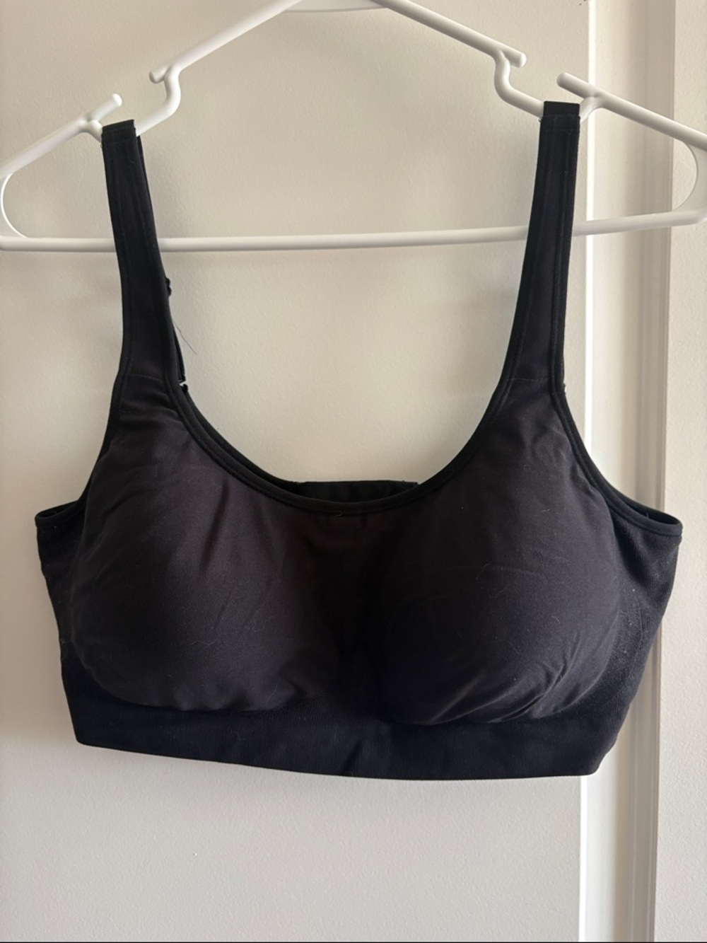 Black Wireless Comfort Bralette - Women Intimates